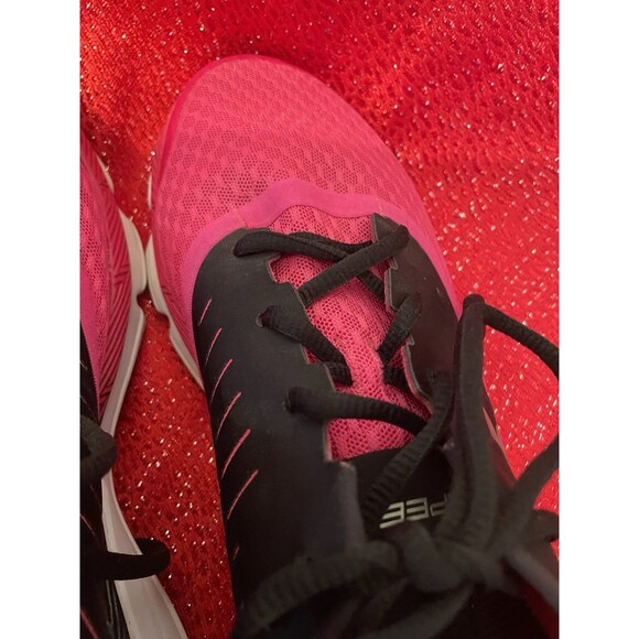 Under Armour Speedform Intake Womens Running Shoes Size 11 Trainers Pink Black - Picture 9 of 15